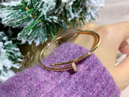 [Max Jewelry ]JUSTE BRACELET 2.5MM DIAMONDS
