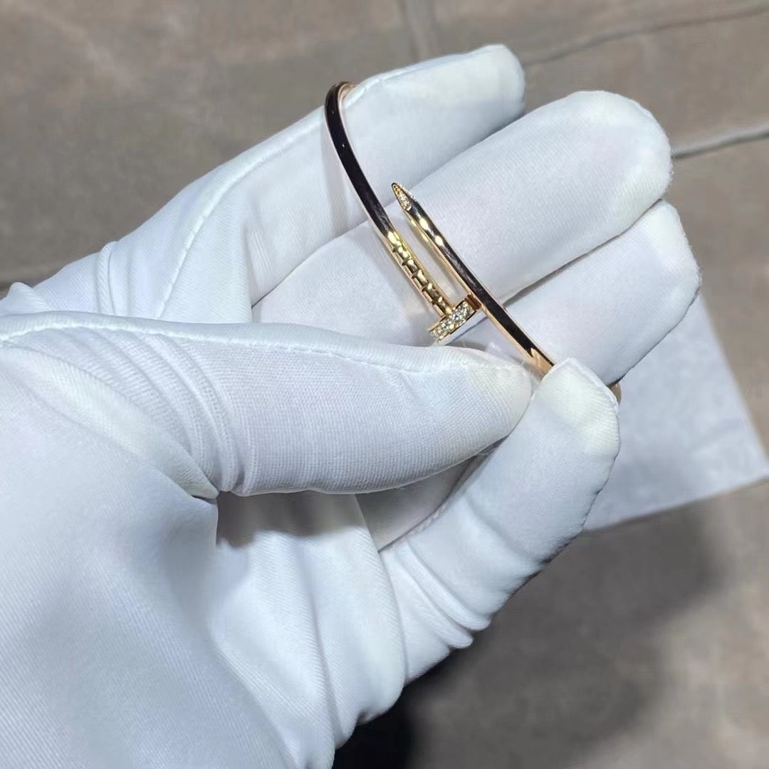 [Max Jewelry ]JUSTE BRACELET 2.5MM DIAMONDS