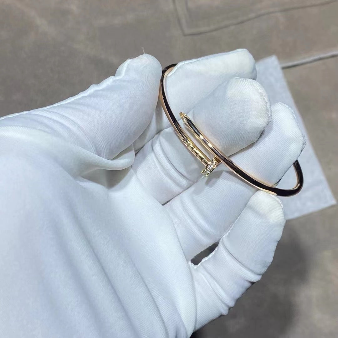 [Max Jewelry ]JUSTE BRACELET 2.5MM DIAMONDS