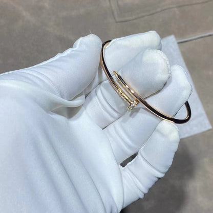 [Max Jewelry ]JUSTE BRACELET 2.5MM DIAMONDS