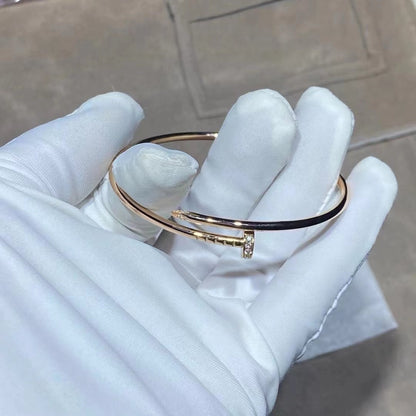 [Max Jewelry ]JUSTE BRACELET 2.5MM DIAMONDS