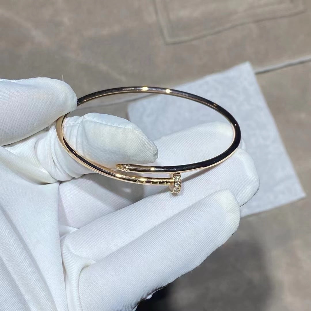 [Max Jewelry ]JUSTE BRACELET 2.5MM DIAMONDS