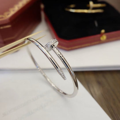 [Max Jewelry ]JUSTE BRACELET 3.5MM DIAMONDS
