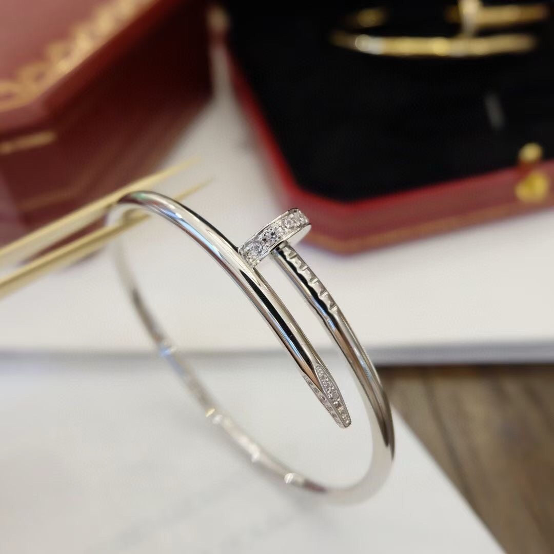 [Max Jewelry ]JUSTE BRACELET 3.5MM DIAMONDS