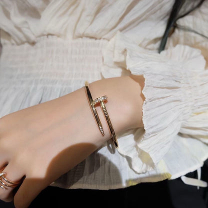 [Max Jewelry ]JUSTE BRACELET 3.5MM DIAMONDS