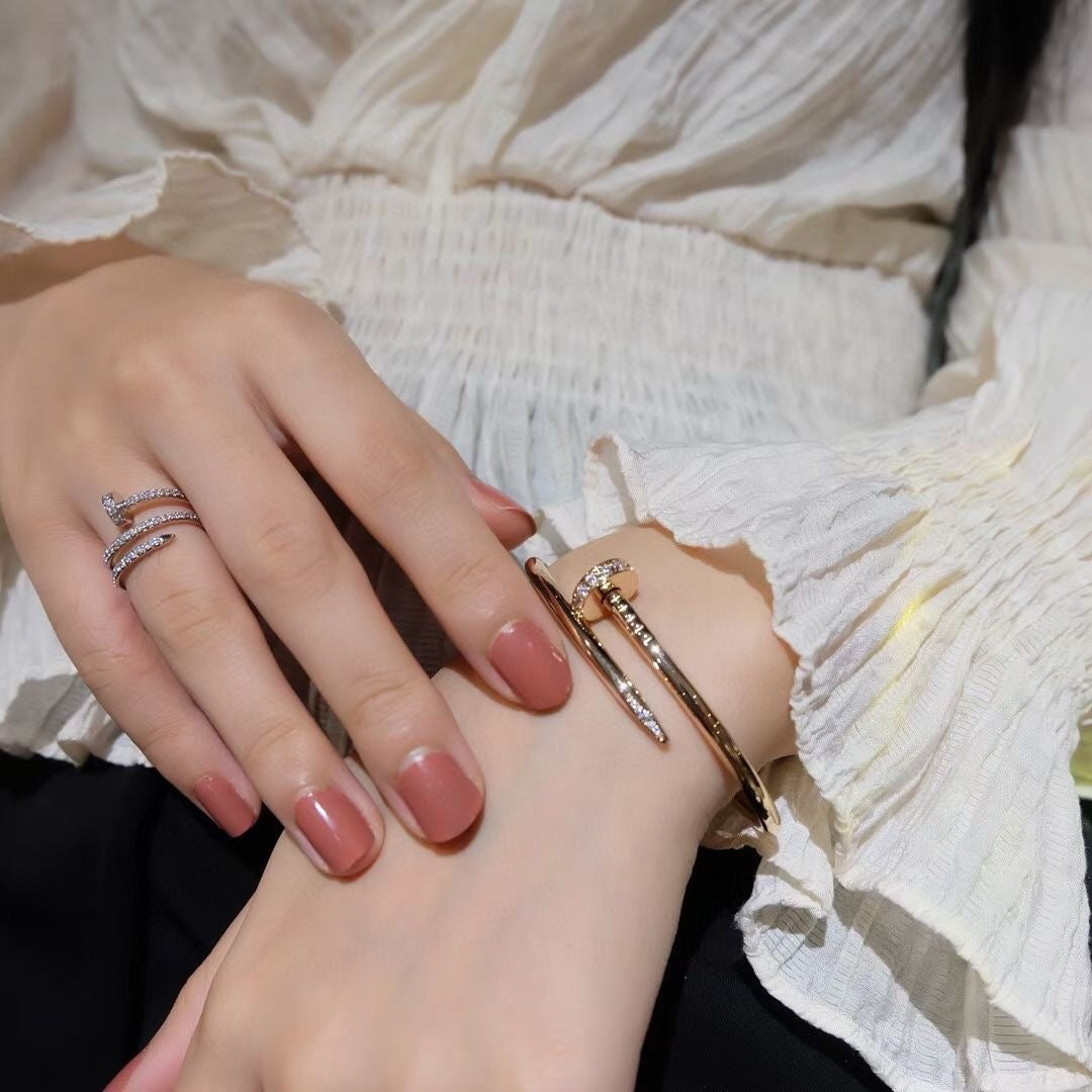[Max Jewelry ]JUSTE BRACELET 3.5MM DIAMONDS