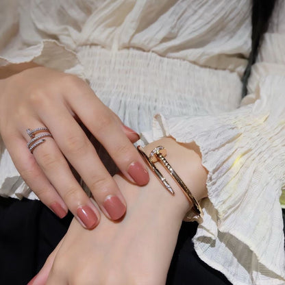 [Max Jewelry ]JUSTE BRACELET 3.5MM DIAMONDS