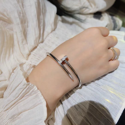 [Max Jewelry ]JUSTE BRACELET 3.5MM DIAMONDS