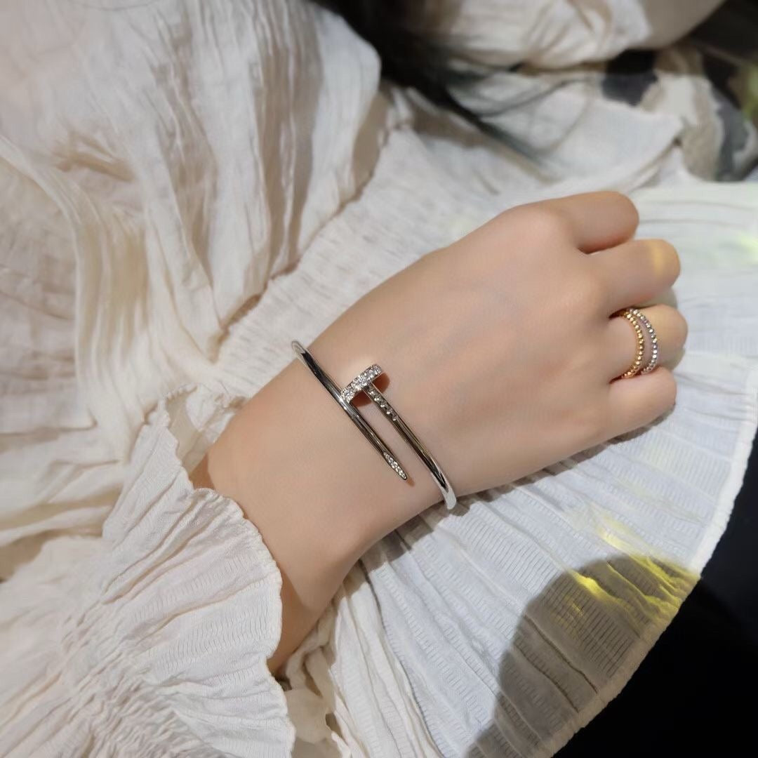 [Max Jewelry ]JUSTE BRACELET 3.5MM DIAMONDS