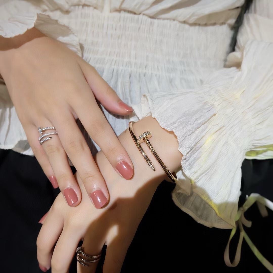 [Max Jewelry ]JUSTE BRACELET 3.5MM DIAMONDS