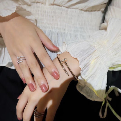 [Max Jewelry ]JUSTE BRACELET 3.5MM DIAMONDS