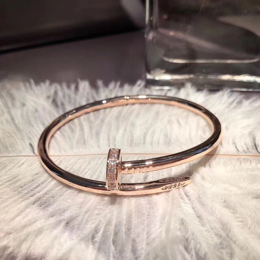 [Max Jewelry ]JUSTE BRACELET 3.5MM DIAMONDS