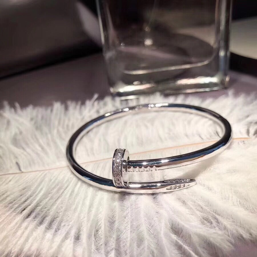 [Max Jewelry ]JUSTE BRACELET 3.5MM DIAMONDS