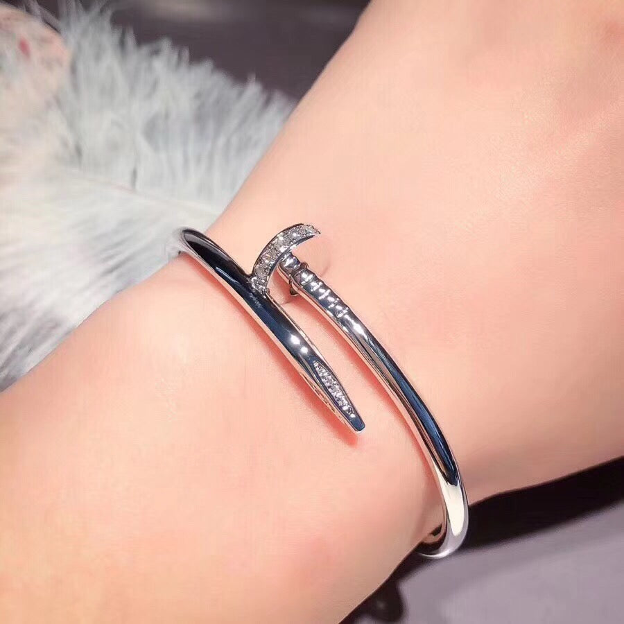 [Max Jewelry ]JUSTE BRACELET 3.5MM DIAMONDS
