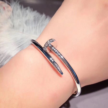 [Max Jewelry ]JUSTE BRACELET 3.5MM DIAMONDS