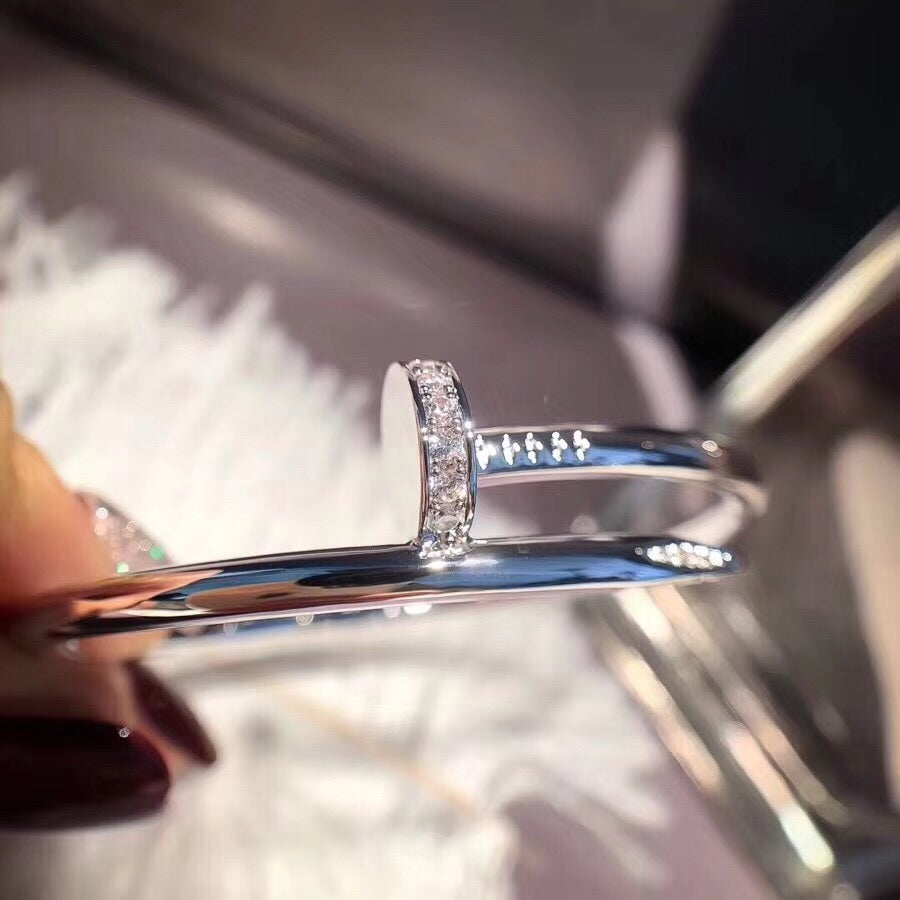 [Max Jewelry ]JUSTE BRACELET 3.5MM DIAMONDS