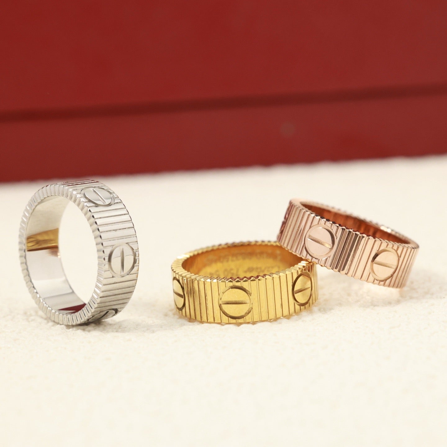 [Max Jewelry ]LOVE UNLIMITED RING