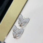 [Plus&Max]BUTTERFLY ALL DIAMOND EARRINGS