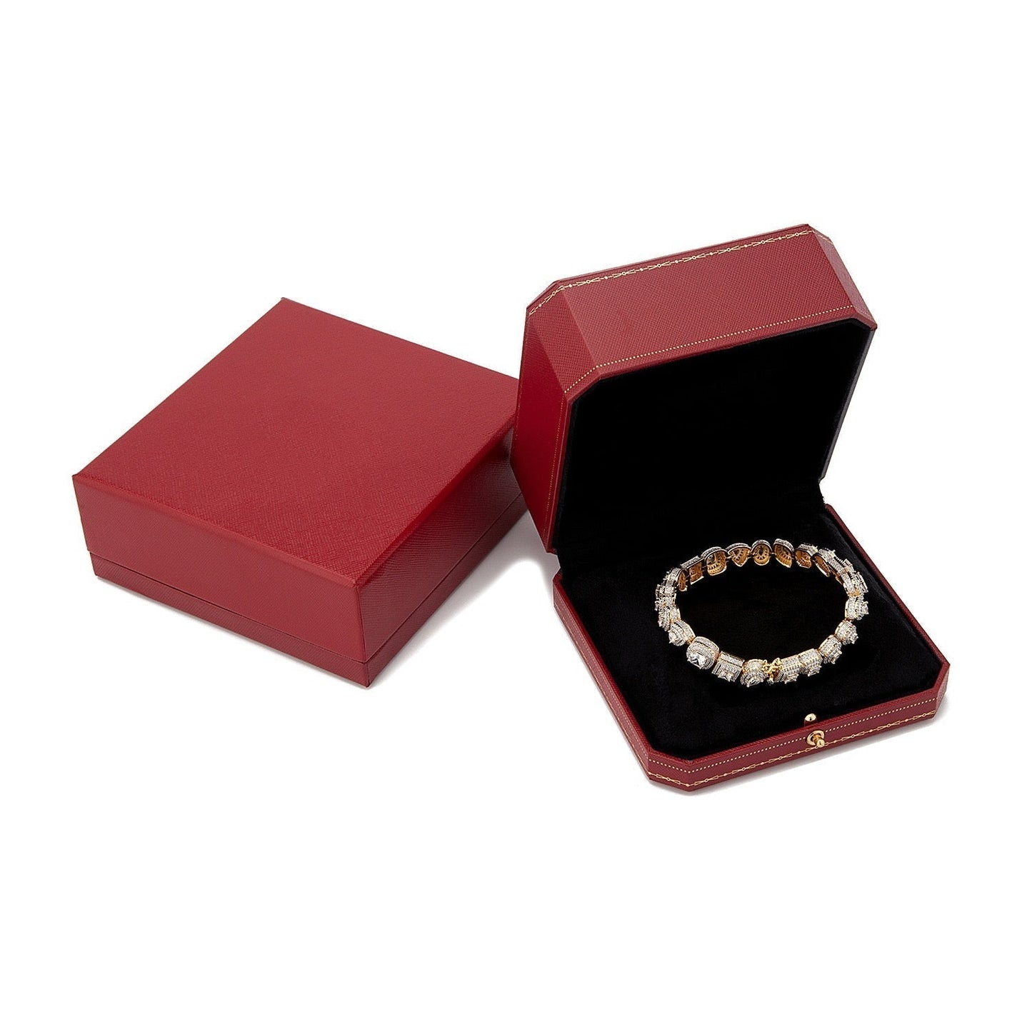 [Max Jewelry ]CA BRACELET NECKLACE RING BOX GIFT BAG