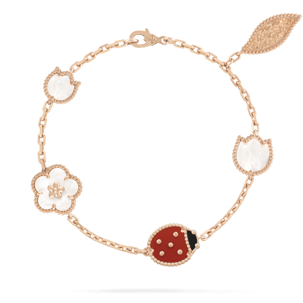 [Plus&Max]LUCKY SPRING 5 MOTIF BRACELET