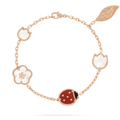 [Plus&Max]LUCKY SPRING 5 MOTIF BRACELET