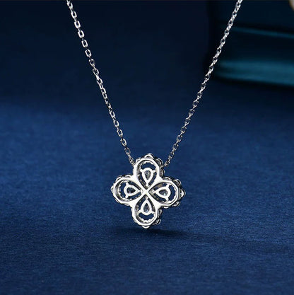 [Max Jewelry ]LOOP NECKLACE FULL MOTIF DIAMOND 16MM MULTIPLE COLORS