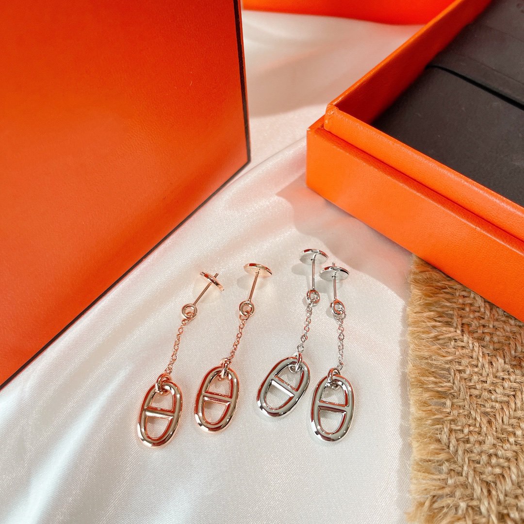[Max Jewelry ]CHAINE TASSEL EARRINGS