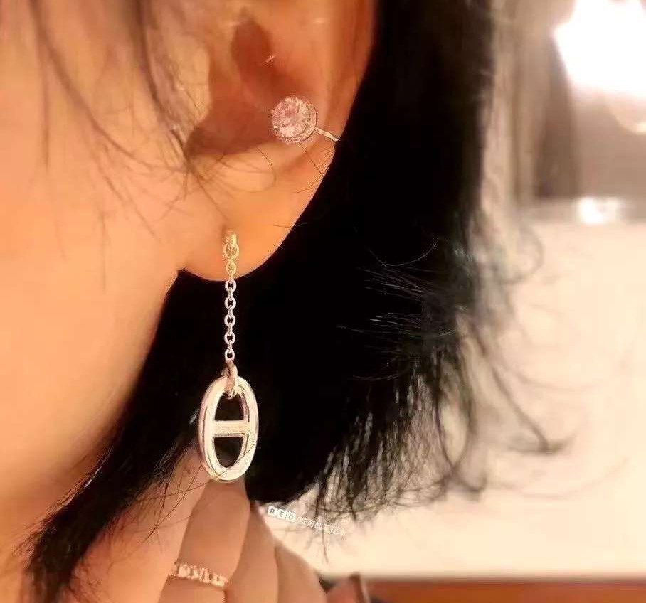 [Max Jewelry ]CHAINE TASSEL EARRINGS