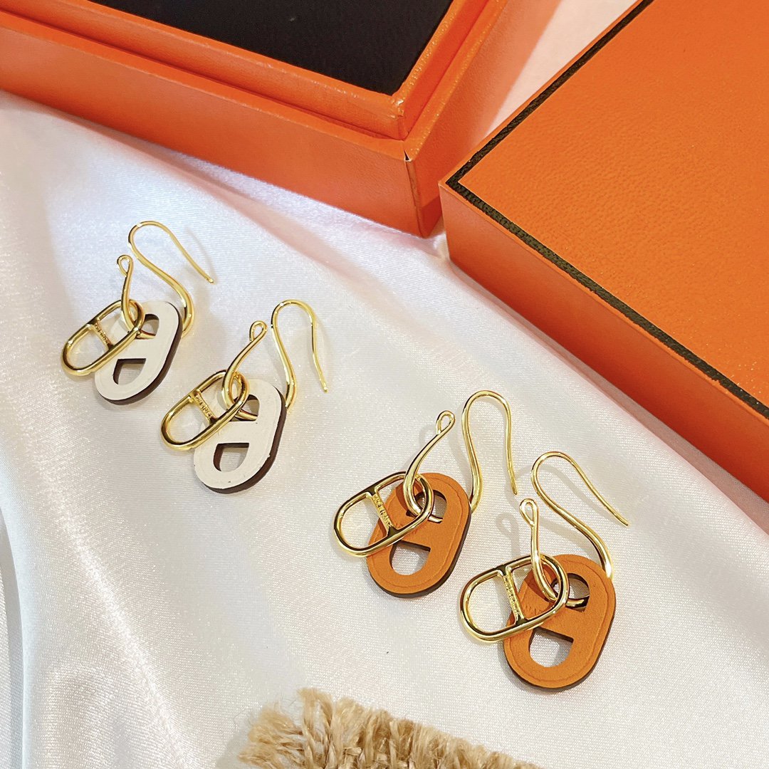 [Max Jewelry ]HM O'MAILLON GOLD EARRINGS