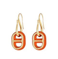 [Plus&Max]HM O'MAILLON GOLD EARRINGS