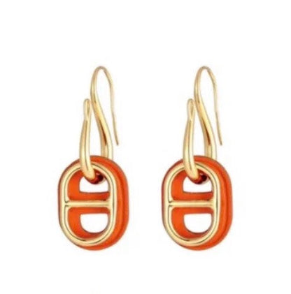 [Max Jewelry ]HM O'MAILLON GOLD EARRINGS