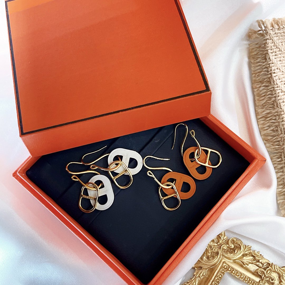 [Max Jewelry ]HM O'MAILLON GOLD EARRINGS