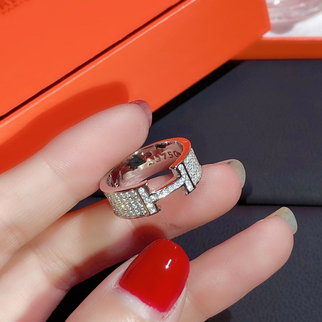 [Plus&Max]H RING FULL DIAMOND