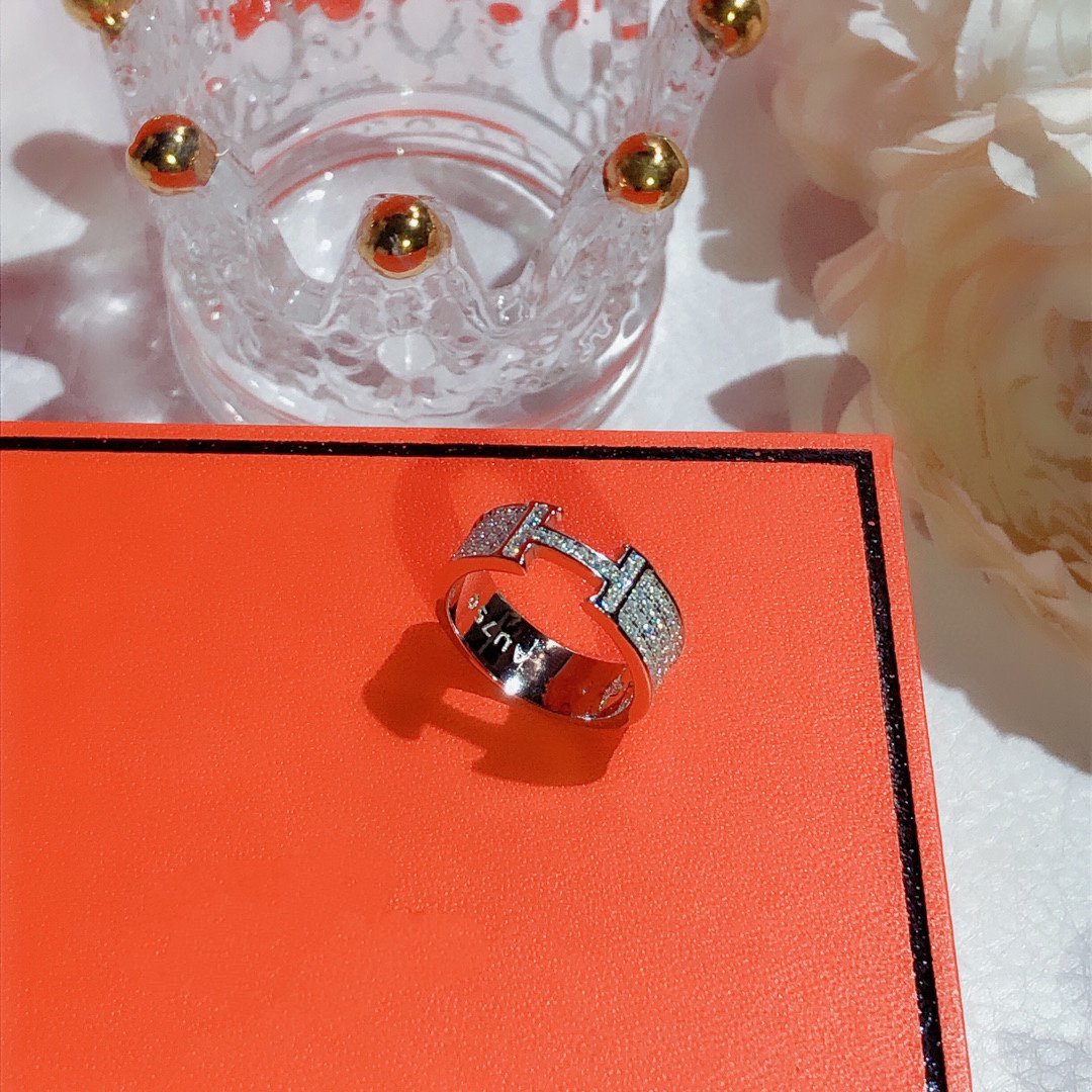 [Max Jewelry ]H RING FULL DIAMOND