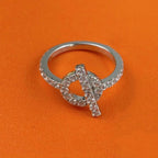 [Plus&Max]ECHAPPEE RING SILVER DIAMOND