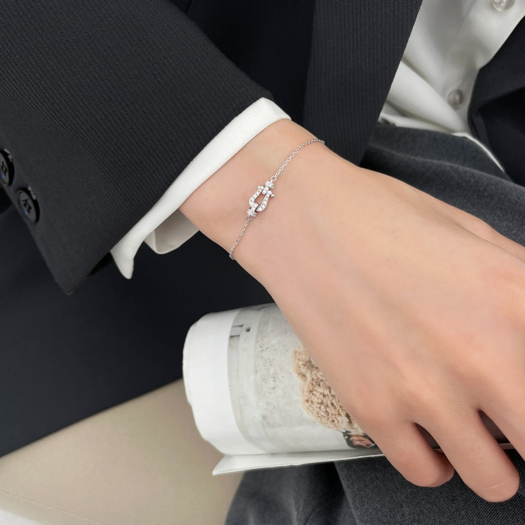 [Max Jewelry ]FORCE 10 SMALL CHAIN BRACELET