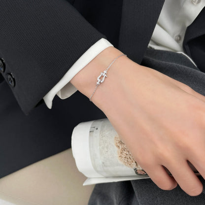 [Max Jewelry ]FORCE 10 SMALL CHAIN BRACELET