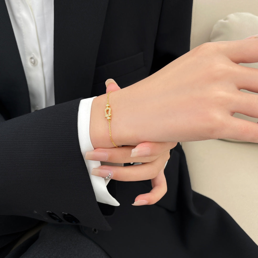 [Max Jewelry ]FORCE 10 SMALL CHAIN BRACELET