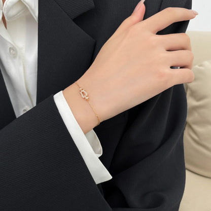 [Max Jewelry ]FORCE 10 SMALL CHAIN BRACELET