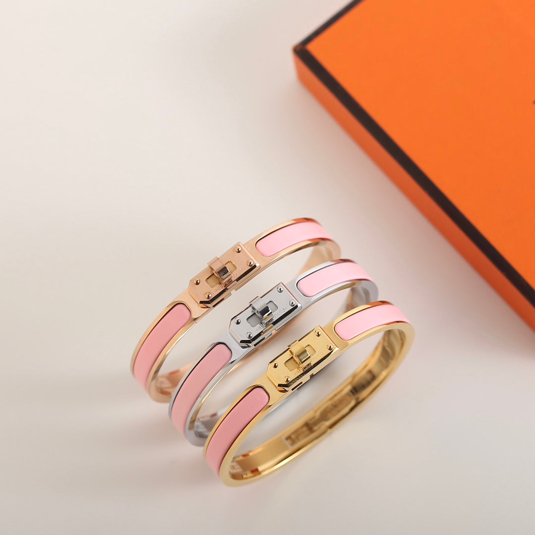 [Max Jewelry ]HM KELLY PINK BRACELET