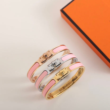 [Max Jewelry ]HM KELLY PINK BRACELET
