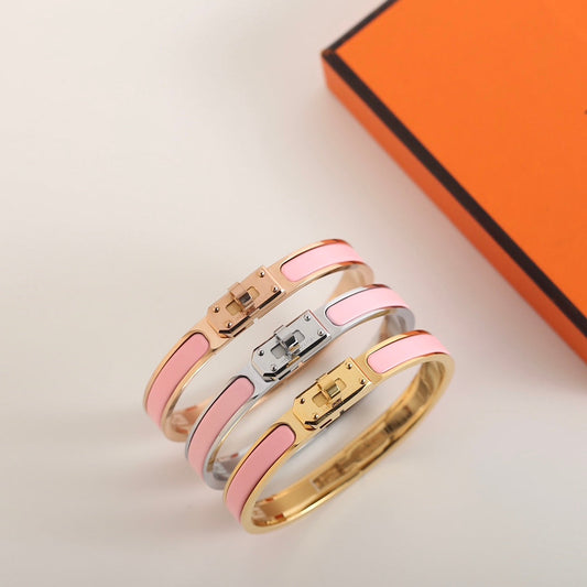 [Max Jewelry ]HM KELLY PINK BRACELET