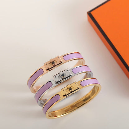 [Max Jewelry ]HM KELLY PURPLE BRACELET