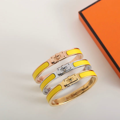 [Max Jewelry ]HM KELLY YELLOW BRACELET