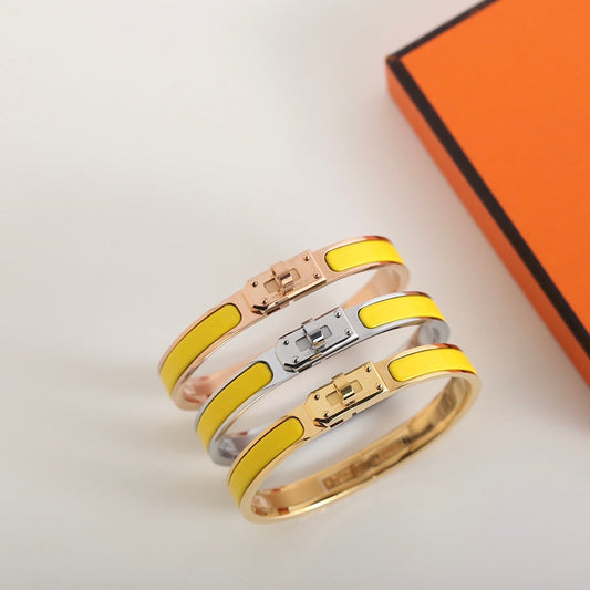 [Max Jewelry ]HM KELLY YELLOW BRACELET
