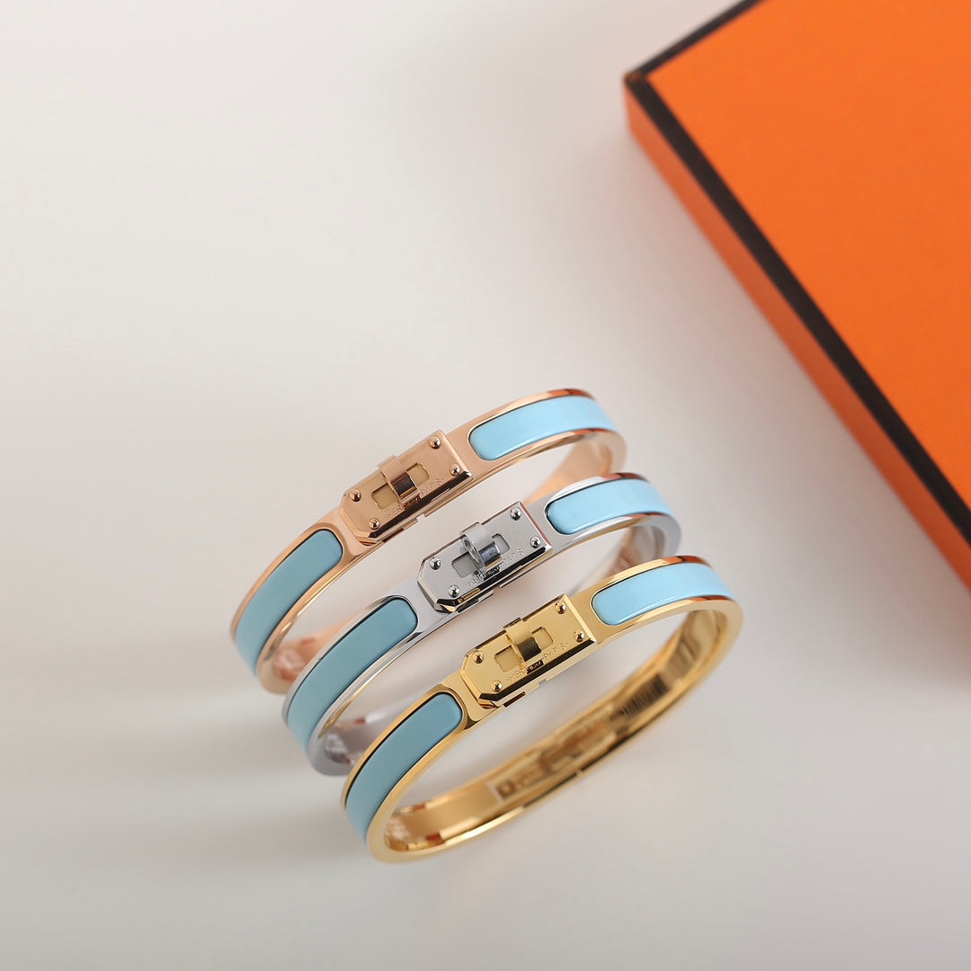[Max Jewelry ]HM KELLY CLOUD BLUE BRACELET