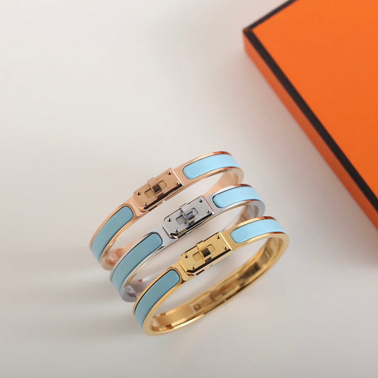 [Max Jewelry ]HM KELLY CLOUD BLUE BRACELET