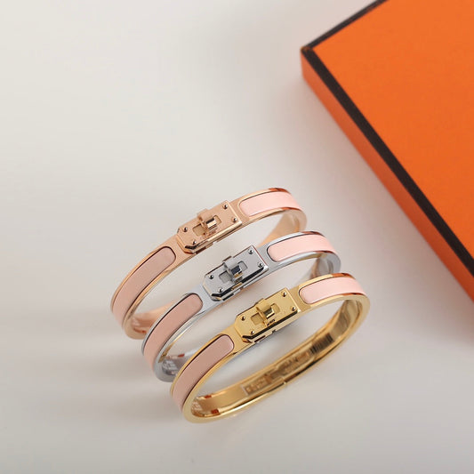 [Max Jewelry ]HM KELLY LIGHT PINK BRACELET