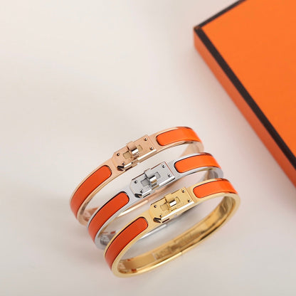 [Max Jewelry ]HM KELLY ORANGE BRACELET
