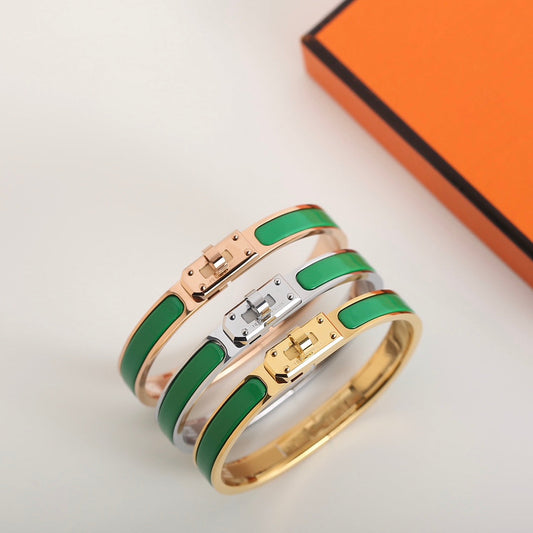 [Max Jewelry ]HM KELLY GREEN BRACELET